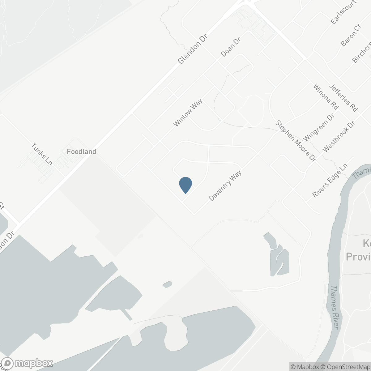 150 LOCKY LANE, Komoka, Ontario N0L 1R0